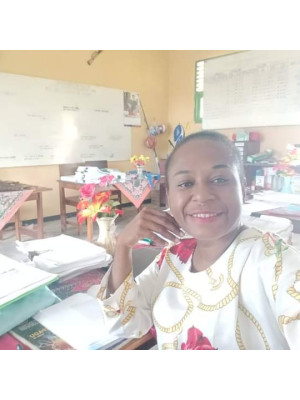 MARTHINA WAUB WONOPKA, S.Pd